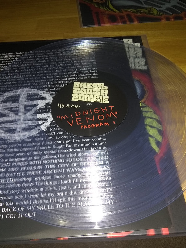 Sabertooth Zombie : Midnight Venom  (12",45 RPM,Album)