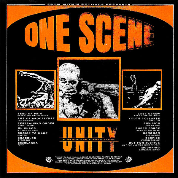 Various : One Scene Unity Compilation: Vol. 1 (LP,Compilation)