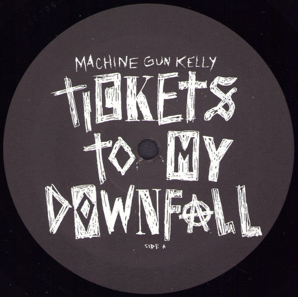 Machine Gun Kelly (2) : Tickets To My Downfall (LP,Album)