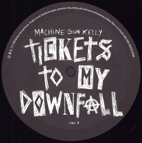 Machine Gun Kelly (2) : Tickets To My Downfall (LP,Album)