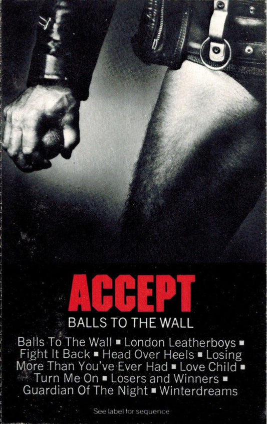 Accept : Balls To The Wall (Album)