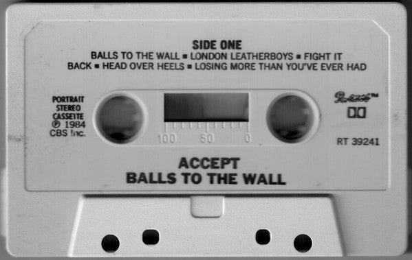 Accept : Balls To The Wall (Album)