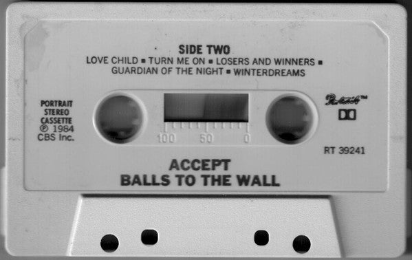 Accept : Balls To The Wall (Album)