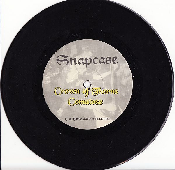 Snapcase : Comatose (7",45 RPM,Single)