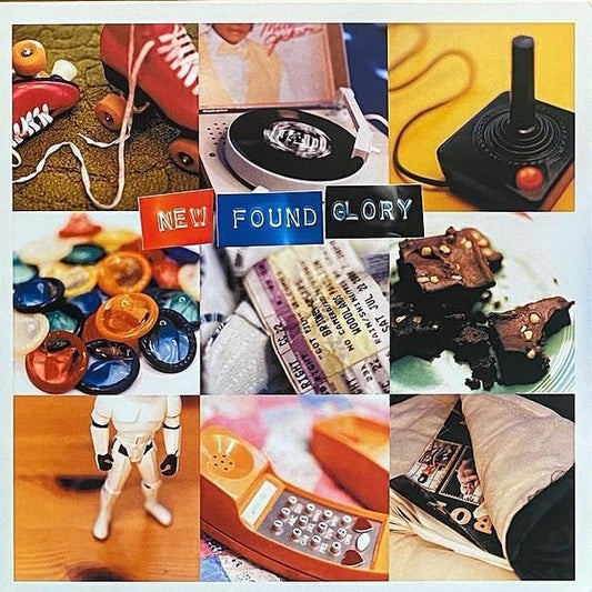 New Found Glory : New Found Glory (LP,Album,Limited Edition,Reissue,Remastered)