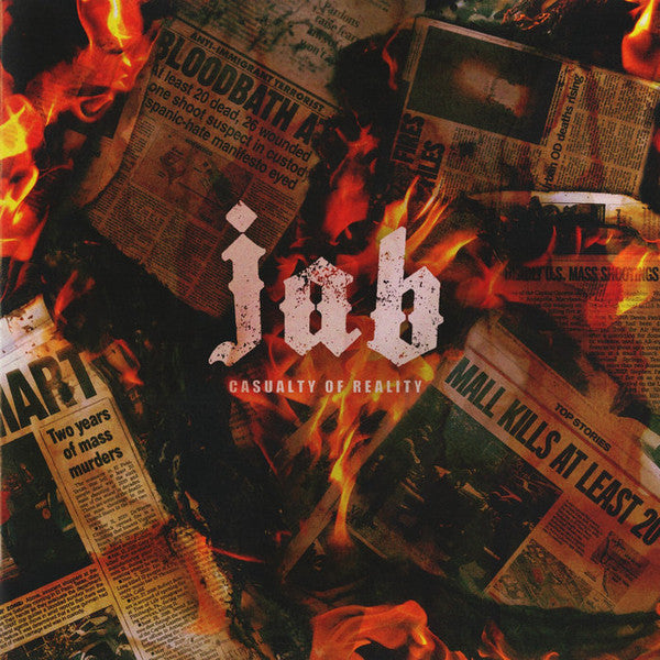 Jab (16) : Casualty Of Reality (LP,45 RPM)