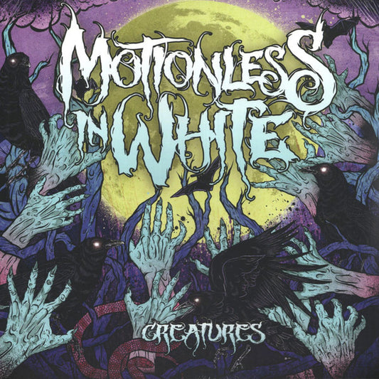 Motionless In White : Creatures (LP,Album)