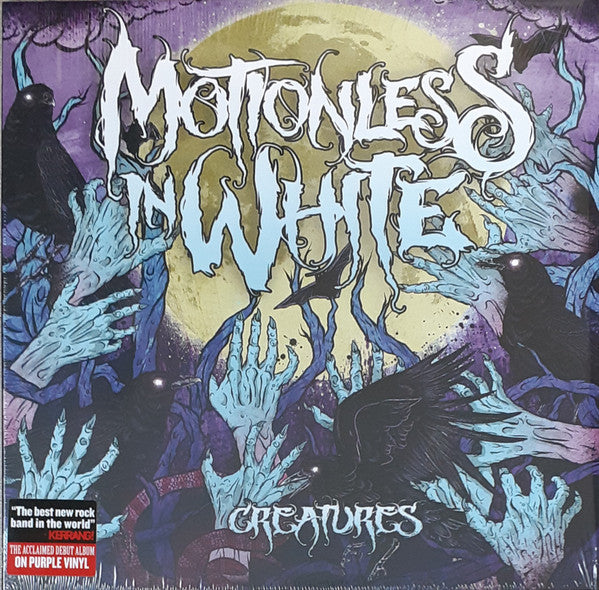 Motionless In White : Creatures (LP,Album)