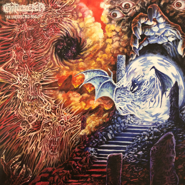 Gatecreeper : An Unexpected Reality (12",45 RPM,EP,Limited Edition,Repress,Stereo)