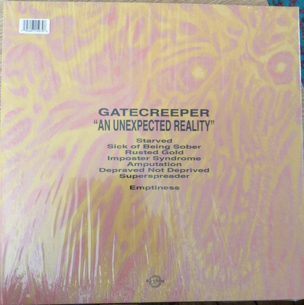 Gatecreeper : An Unexpected Reality (12",45 RPM,EP,Limited Edition,Repress,Stereo)