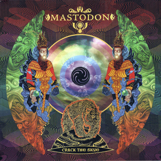 Mastodon : Crack The Skye (LP,Album)