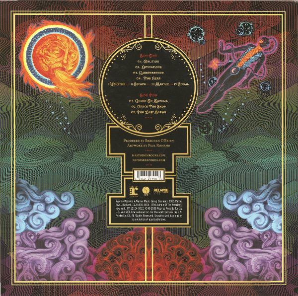 Mastodon : Crack The Skye (LP,Album)