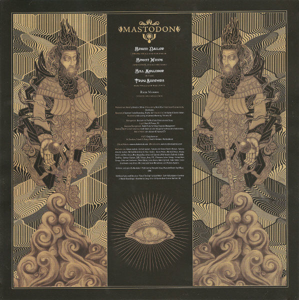 Mastodon : Crack The Skye (LP,Album)