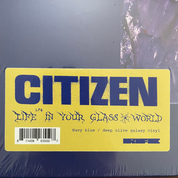 Citizen (10) : Life In Your Glass World (LP,Album,Limited Edition)