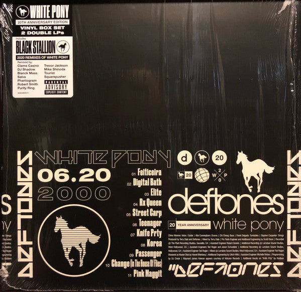 Deftones : White Pony (LP,Album,Reissue,Repress)