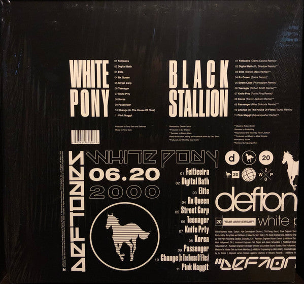 Deftones : White Pony (LP,Album,Reissue,Repress)