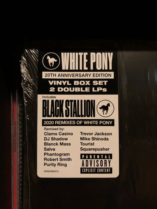 Deftones : White Pony (LP,Album,Reissue,Repress)