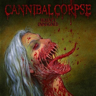 Cannibal Corpse : Violence Unimagined (LP,Album)