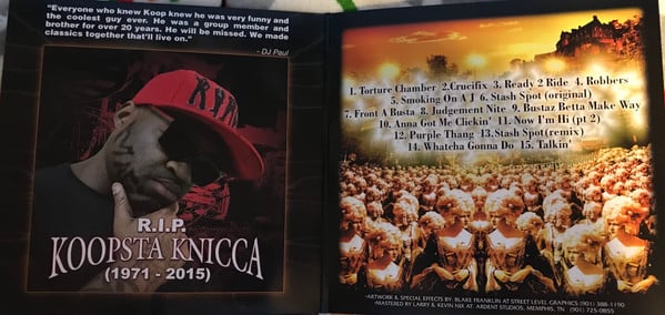 Three 6 Mafia Presents… Koopsta Knicca : Da Devil's Playground: Underground Solo (LP,Album,Limited Edition,Reissue)