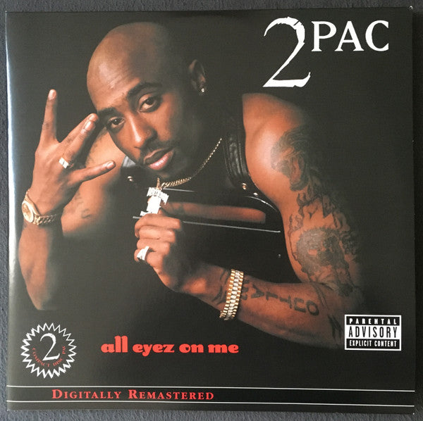 2Pac : All Eyez On Me (LP,Album,Reissue,Remastered)