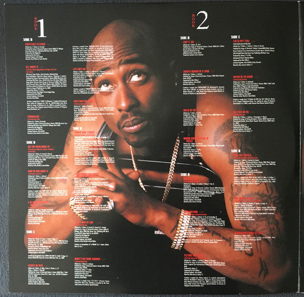 2Pac : All Eyez On Me (LP,Album,Reissue,Remastered)