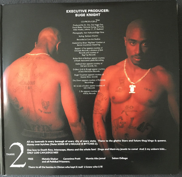 2Pac : All Eyez On Me (LP,Album,Reissue,Remastered)