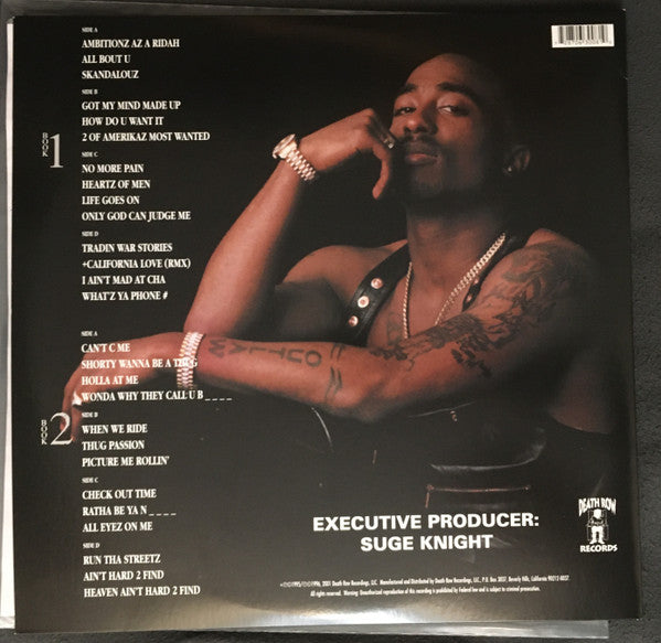 2Pac : All Eyez On Me (LP,Album,Reissue,Remastered)