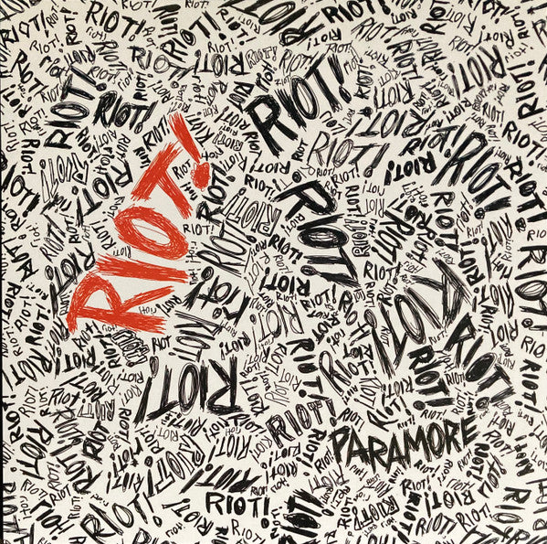 Paramore : Riot! (LP,Album,Limited Edition,Reissue)