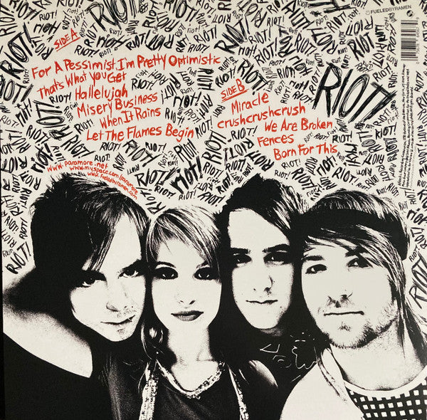 Paramore : Riot! (LP,Album,Limited Edition,Reissue)