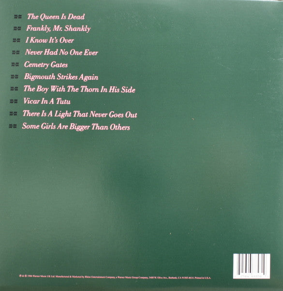 Smiths, The : The Queen Is Dead (LP,Album,Reissue,Remastered)