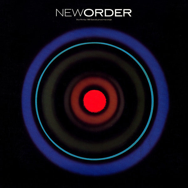 New Order : Blue Monday 1988 (12",33 ⅓ RPM,Maxi-Single)