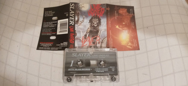 Slayer : Live Undead (Reissue)