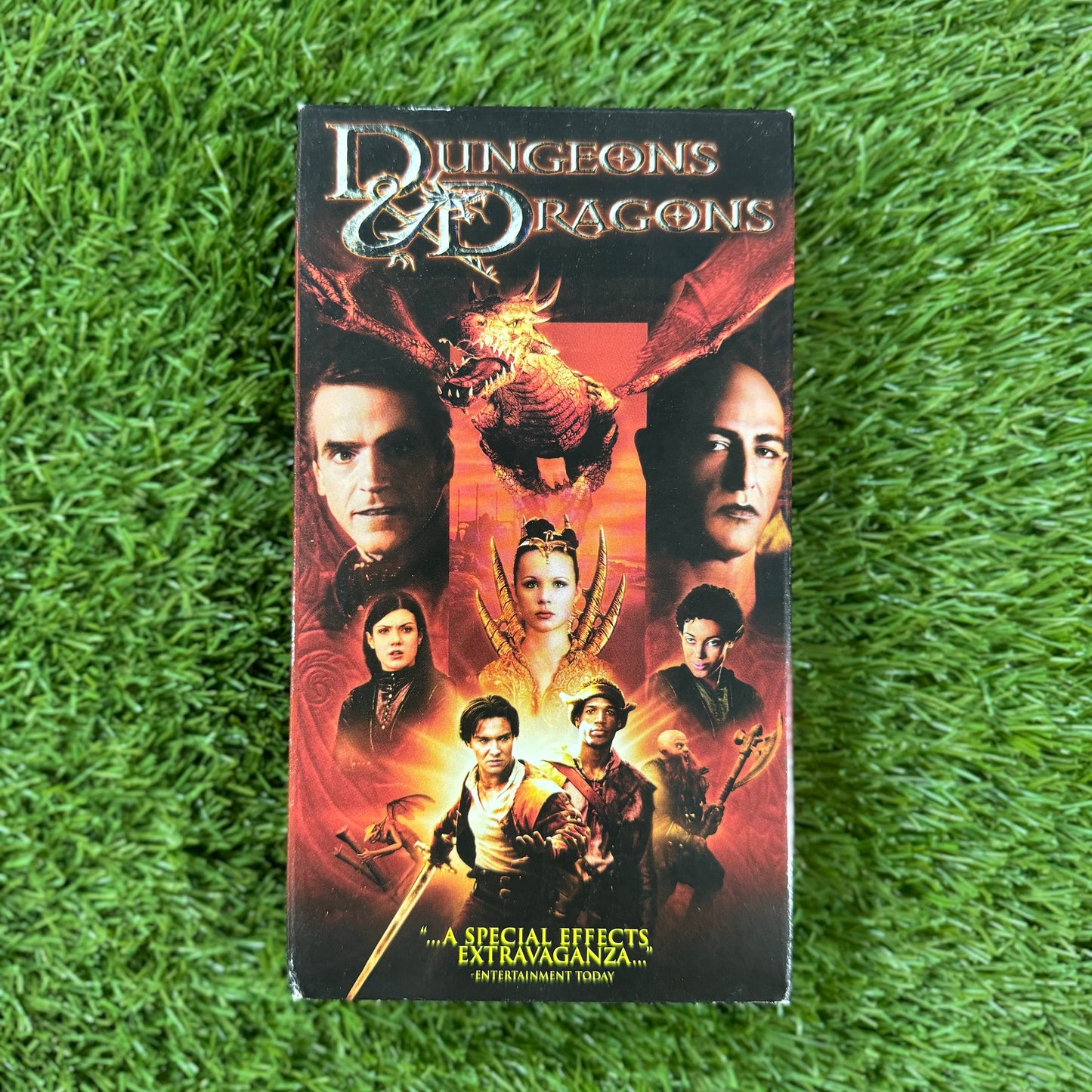 Dungeons and Dragons VHS