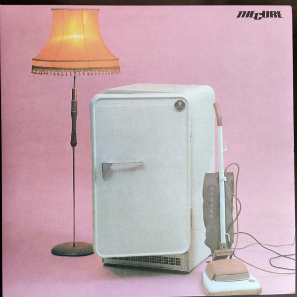 Cure, The : Three Imaginary Boys (LP,Album,Reissue,Remastered,Repress)