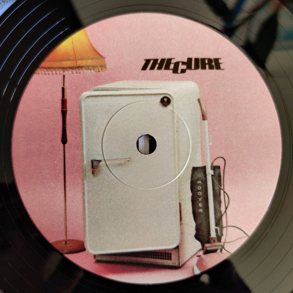 Cure, The : Three Imaginary Boys (LP,Album,Reissue,Remastered,Repress)