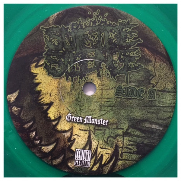 Suicide Silence : Green Monster (7",33 ⅓ RPM,EP,Limited Edition)