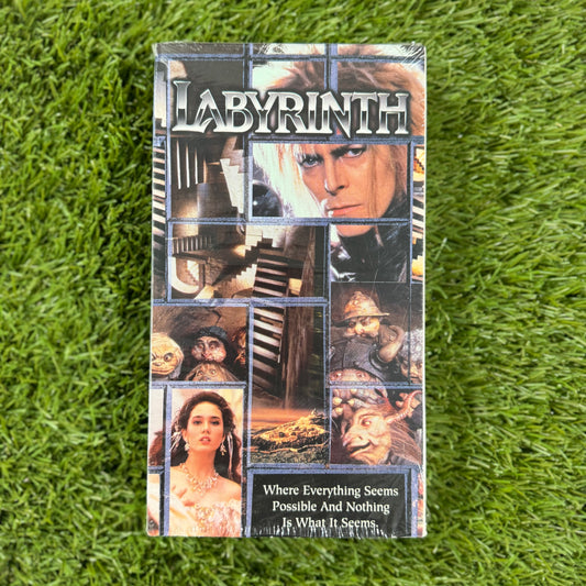 Labyrinth VHS