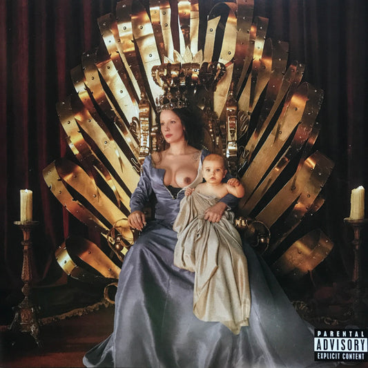 Halsey : If I Can't Have Love, I Want Power (LP,Album,Stereo)