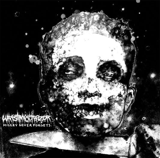 Wristmeetrazor : Misery Never Forgets (LP,Album,Repress)