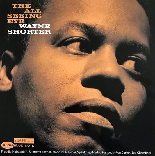 Wayne Shorter : The All Seeing Eye (LP,Album,Reissue,Stereo)