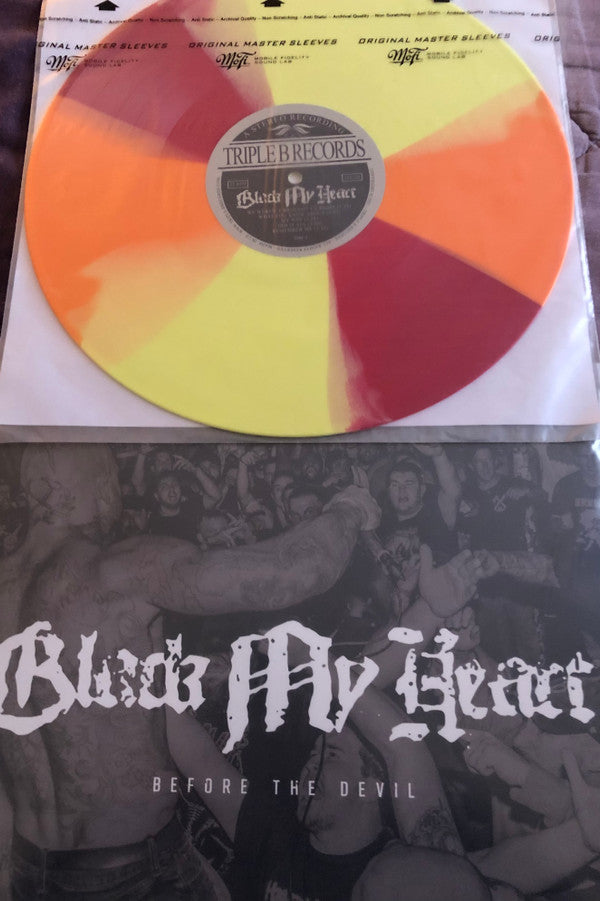 Black My Heart : Before The Devil (LP,Album,Remastered)