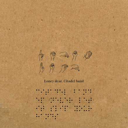 Loney, Dear : Citadel Band (LP,Album,Limited Edition,Reissue)