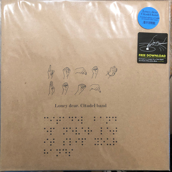 Loney, Dear : Citadel Band (LP,Album,Limited Edition,Reissue)