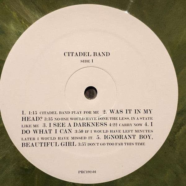 Loney, Dear : Citadel Band (LP,Album,Limited Edition,Reissue)