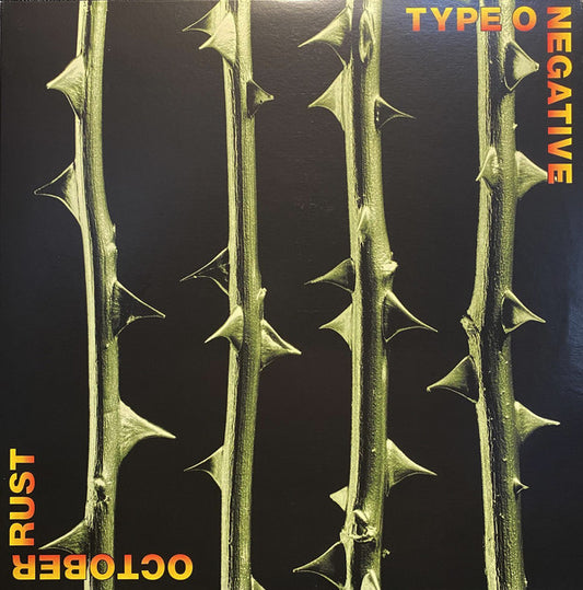 Type O Negative : October Rust (LP,Album,Reissue)