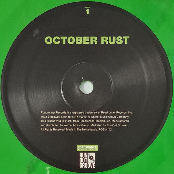 Type O Negative : October Rust (LP,Album,Reissue)