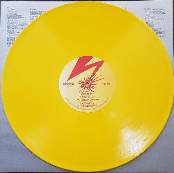 Bad Brains : Rock For Light (LP,Album,Reissue,Remastered)