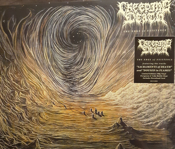 Creeping Death (3) : The Edge Of Existence (LP,EP,Limited Edition)