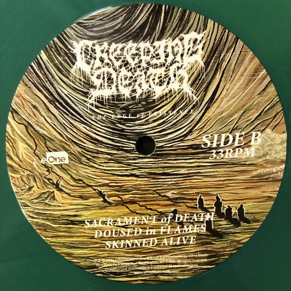 Creeping Death (3) : The Edge Of Existence (LP,EP,Limited Edition)