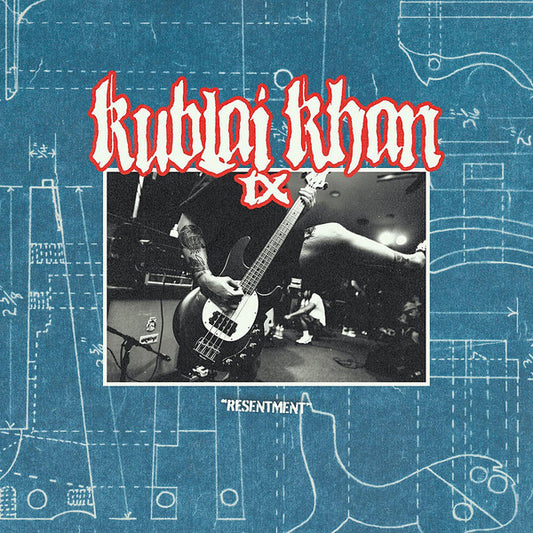 Kublai Khan (4) : Resentment (7",Single Sided,Single,Etched)